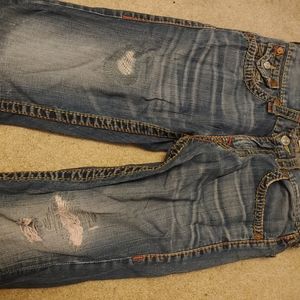 True religion shorts